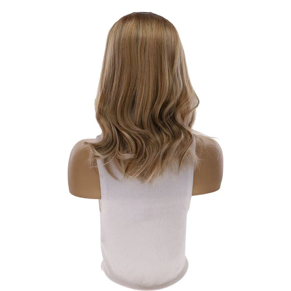 16" HatFall Wig Ash Blonde