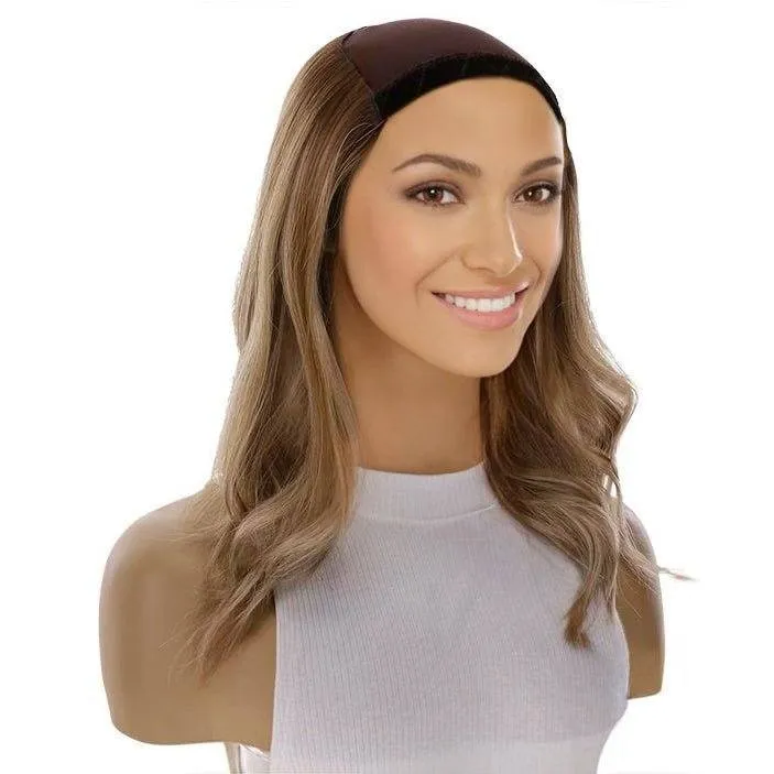 16" HatFall Wig Ash Blonde