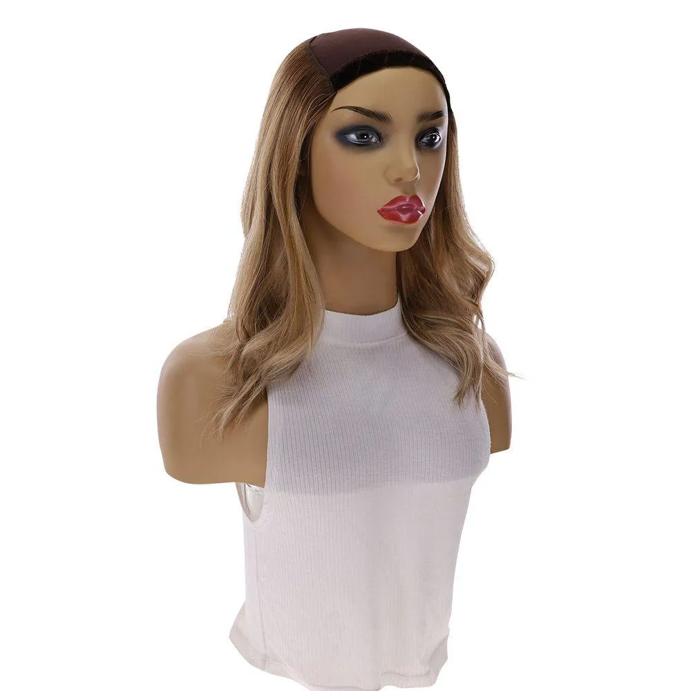 16" HatFall Wig Ash Blonde