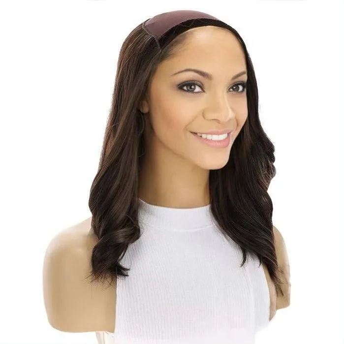 16" HatFall Wig Dark Brown