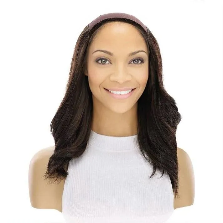 16" HatFall Wig Dark Brown
