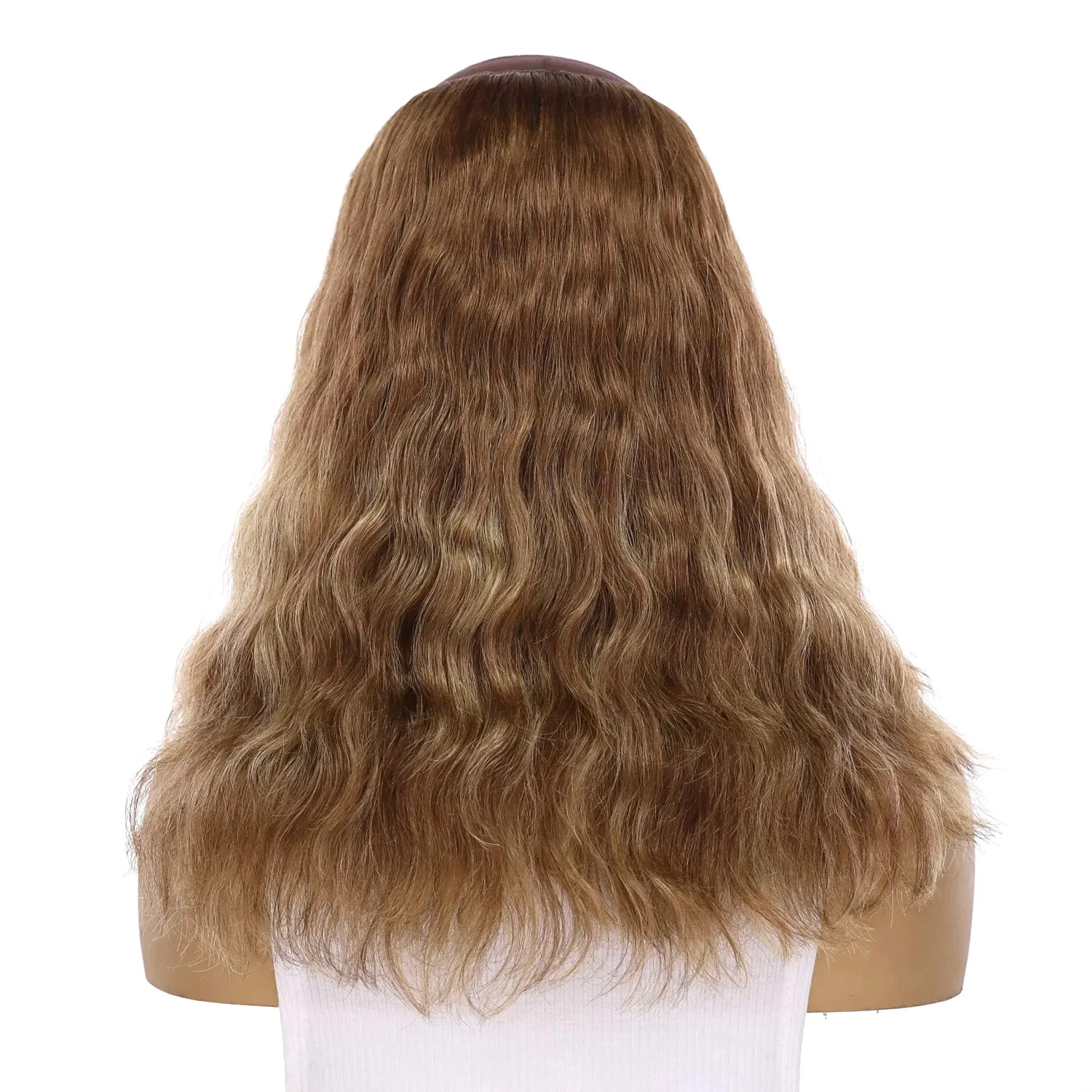 16" HatFall Wig Light Brown Babylight Wavy