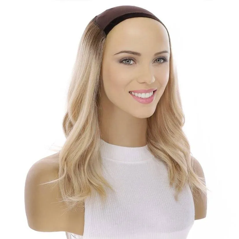 16" HatFall Wig Platinum Blonde