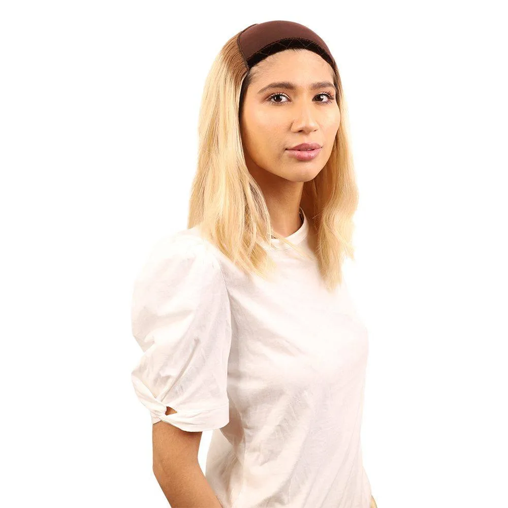 16" HatFall Wig Platinum Blonde