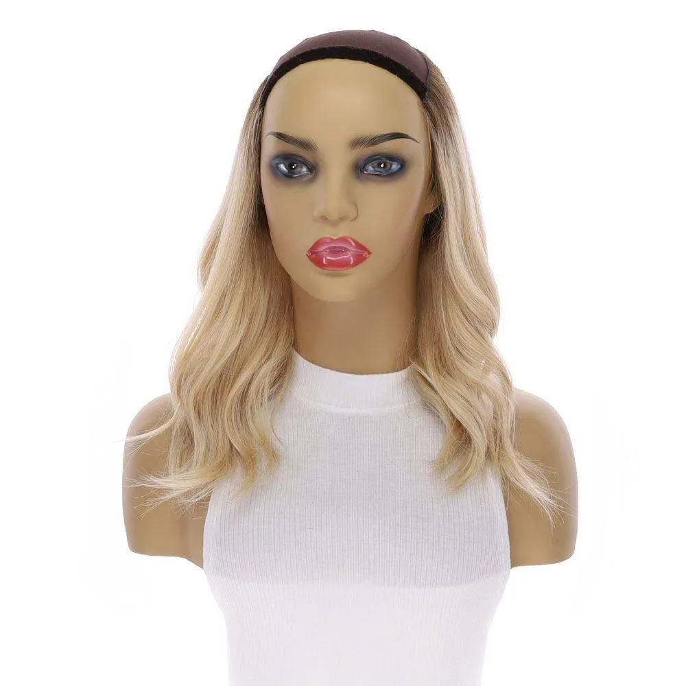 16" HatFall Wig Platinum Blonde
