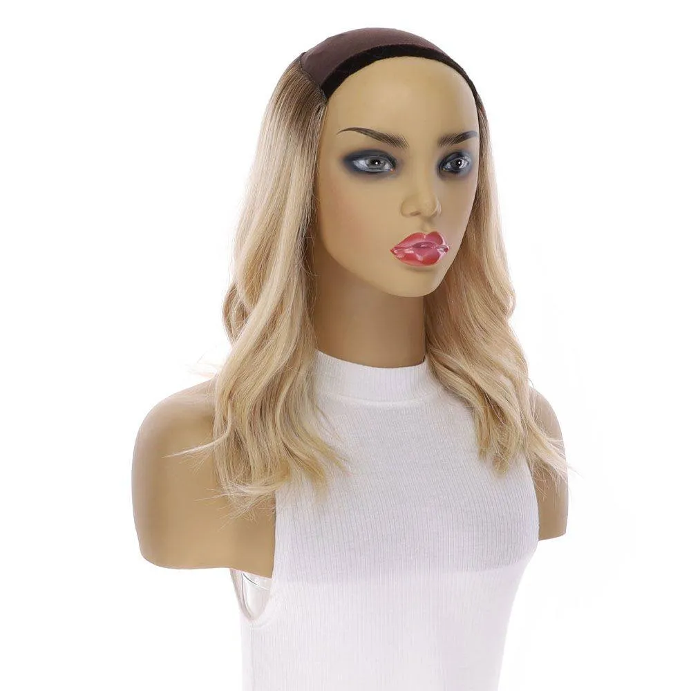 16" HatFall Wig Platinum Blonde