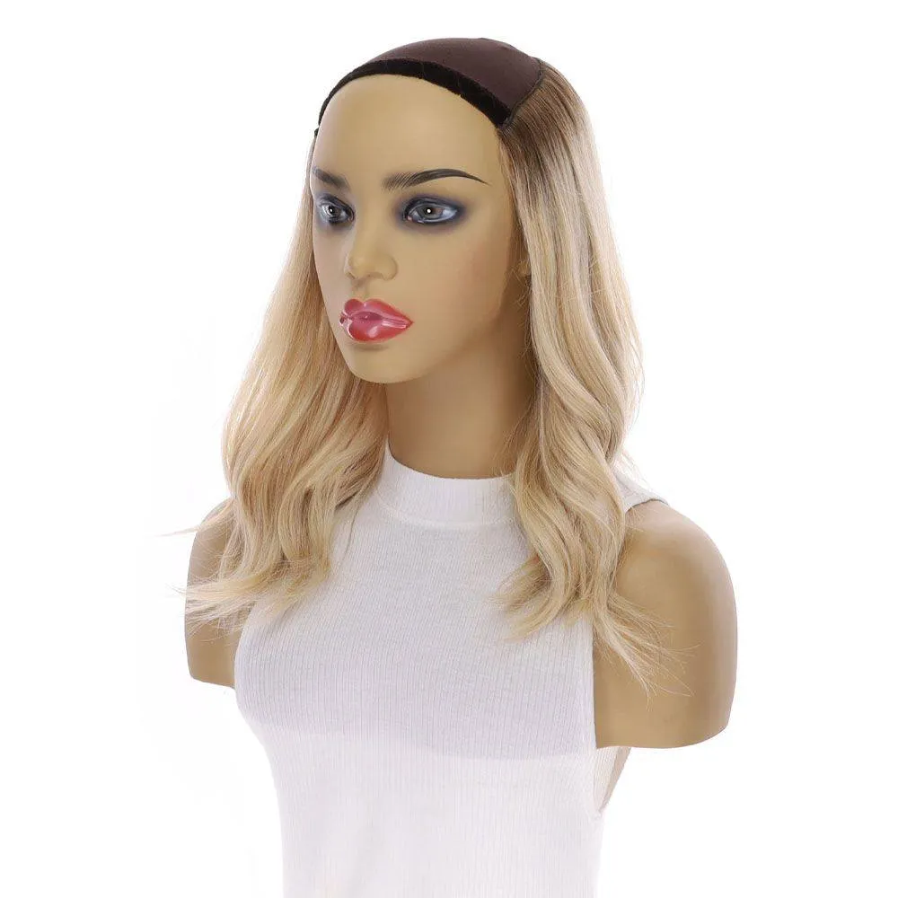 16" HatFall Wig Platinum Blonde