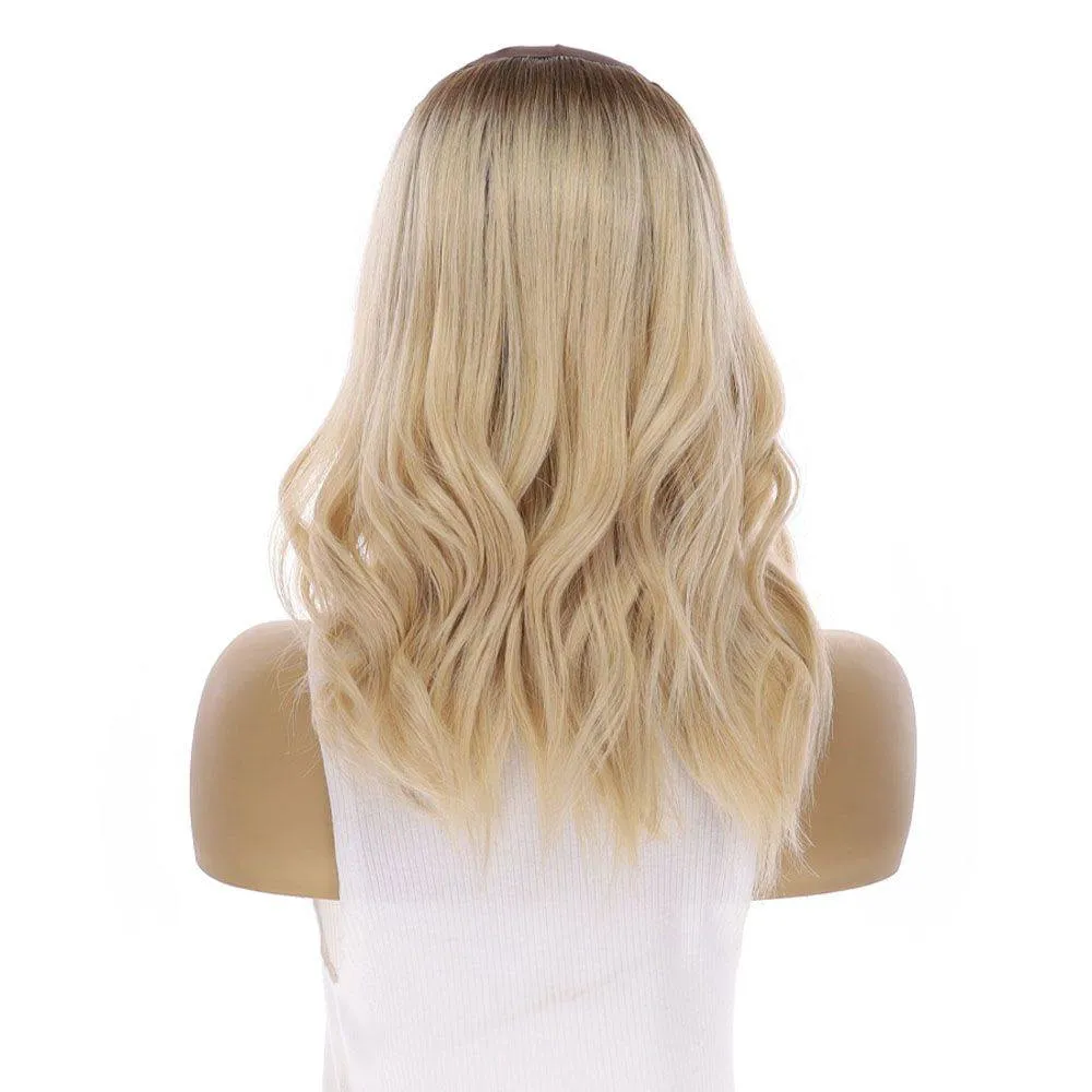 16" HatFall Wig Platinum Blonde