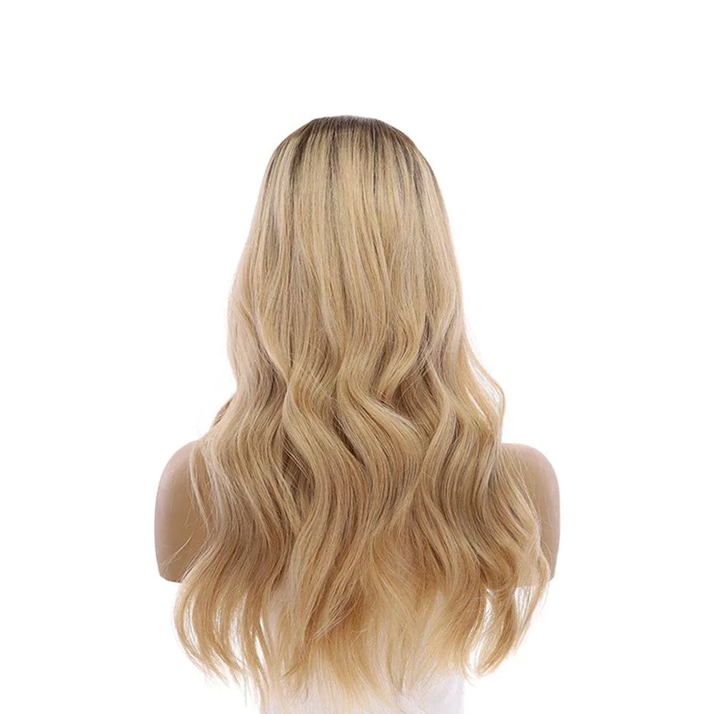 20" HatFall Wig Golden Blonde