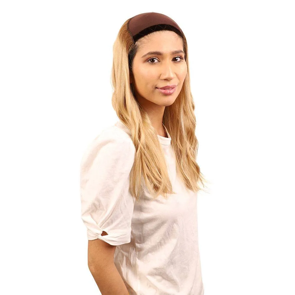 20" HatFall Wig Golden Blonde