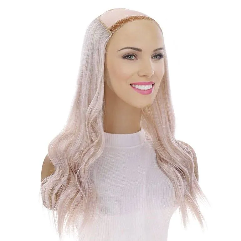 20" HatFall Wig Ice Blonde
