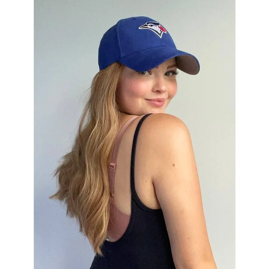 24" HatFall Wig Medium Blonde