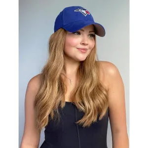 24" HatFall Wig Medium Blonde