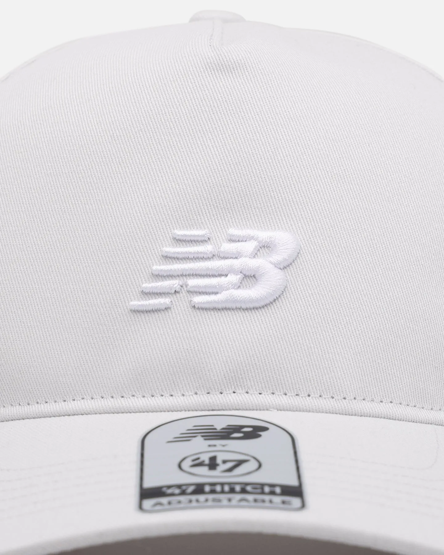 47 Brand X New Balance Core Hitch Snapback Grey
