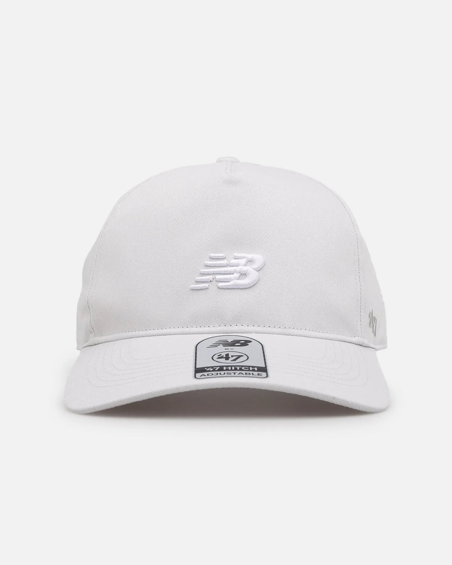 47 Brand X New Balance Core Hitch Snapback Grey