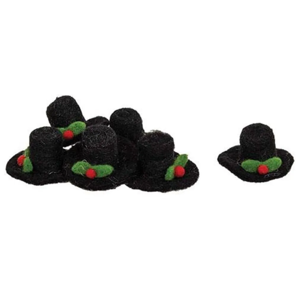 *6/Set Snowman Hat Bowl Filler