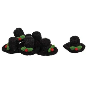 *6/Set Snowman Hat Bowl Filler