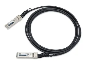Approved Networks - 10GBase-CU direct attach cable - SFP  to SFP  - 8 ft - twinaxial - passive, solid 470-ABPS-2.5M-A