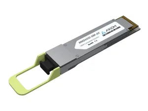 Axiom - OSFP transceiver module (equivalent to: Mellanox MMS4X00-NM) - 800 Gigabit Ethernet - 800GBase-DR8 - MPO-12 single-mode MMS4X00-NM-AX