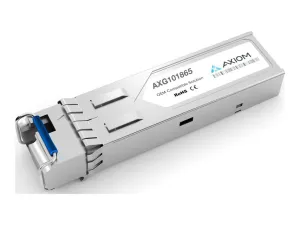 Axiom - SFP  transceiver module (equivalent to: Brocade 10G-SFPP-BXD-S) - 10GbE - 10GBase-BX-D - LC single-mode - up to 6.2 miles AXG101865