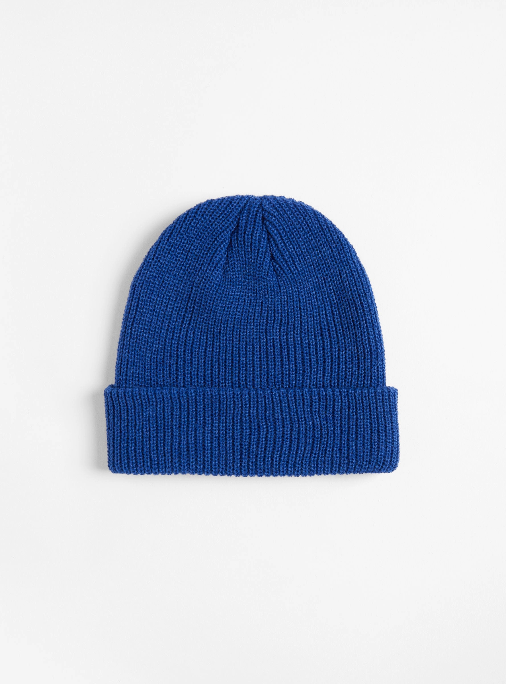Basic Cuff Beanie Azure