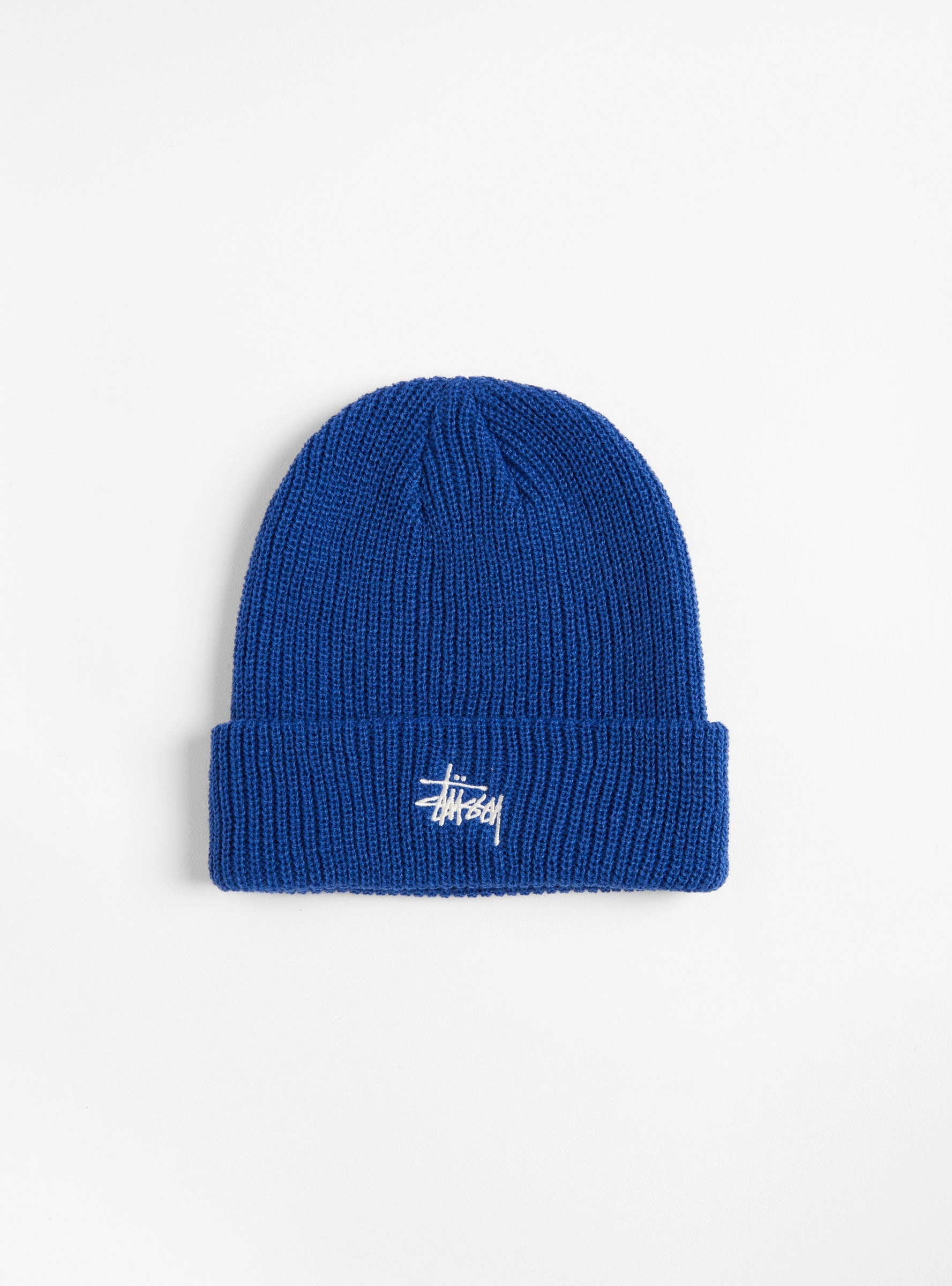 Basic Cuff Beanie Azure