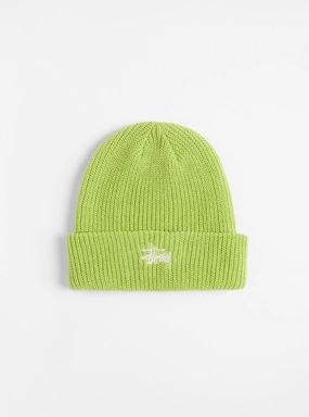 Basic Cuff Beanie Green Apple