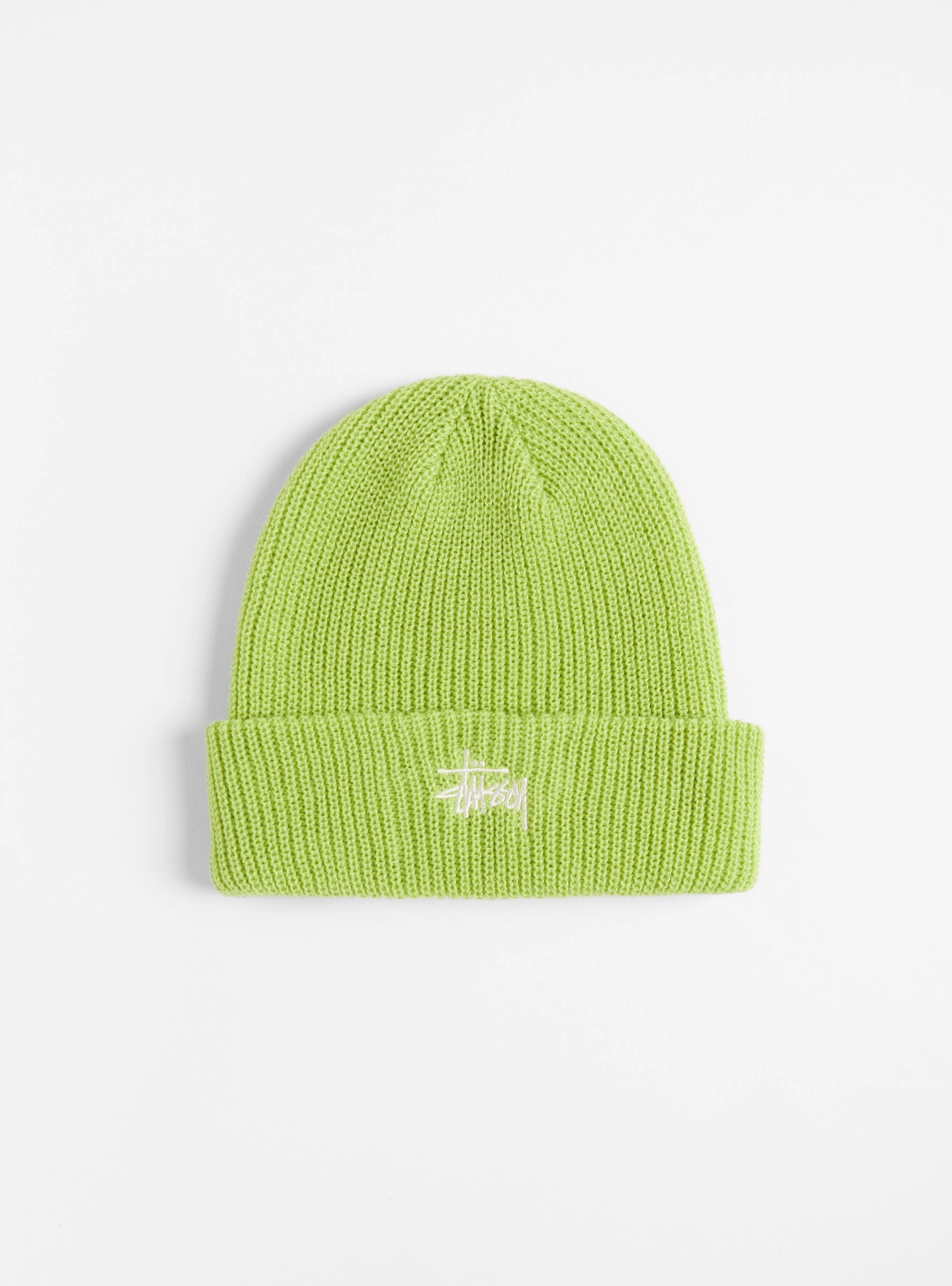 Basic Cuff Beanie Green Apple