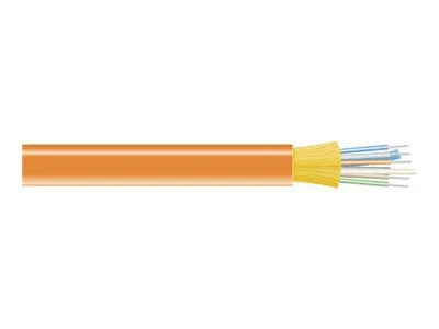 Black Box - Bulk cable - TAA Compliant - 305 m - fiber optic - 62.5 / 125 micron - OM1 - OFNR - indoor - orange FOBC45-INM1-OR-12F-1000