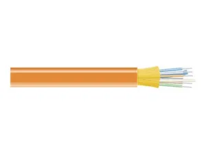 Black Box - Bulk cable - TAA Compliant - 305 m - fiber optic - 62.5 / 125 micron - OM1 - OFNR - indoor - orange FOBC45-INM1-OR-12F-1000