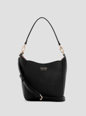 Black Brenton Girlfriend Bucket Bag