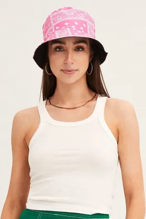 Black Bucket Hat