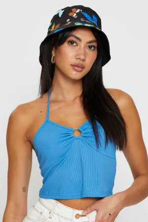 Black Bucket Hat