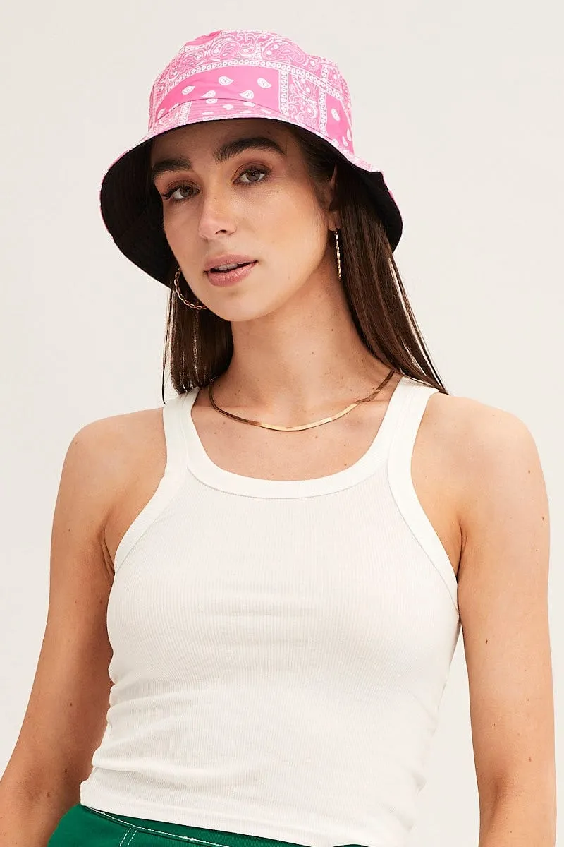 Black Bucket Hat