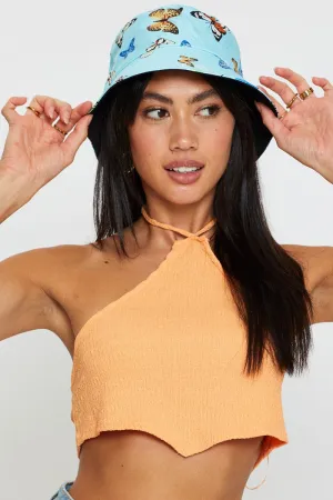 Blue Bucket Hat