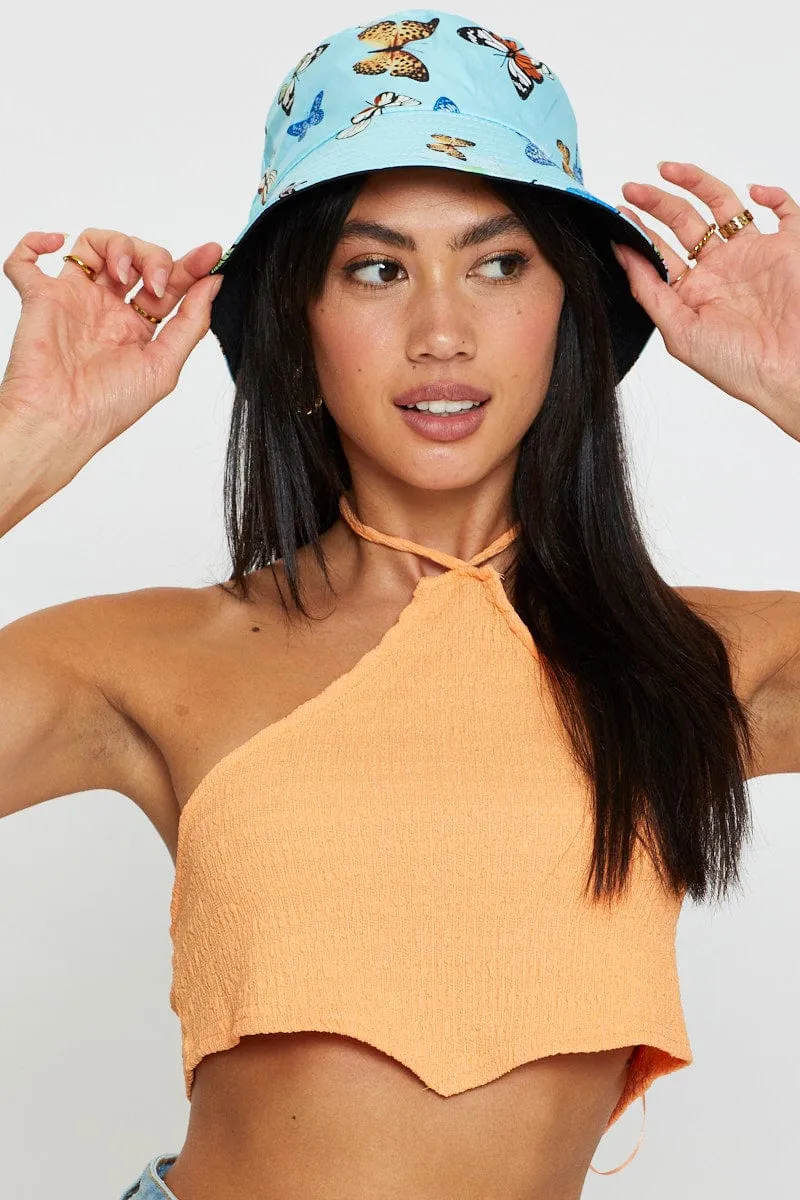 Blue Bucket Hat