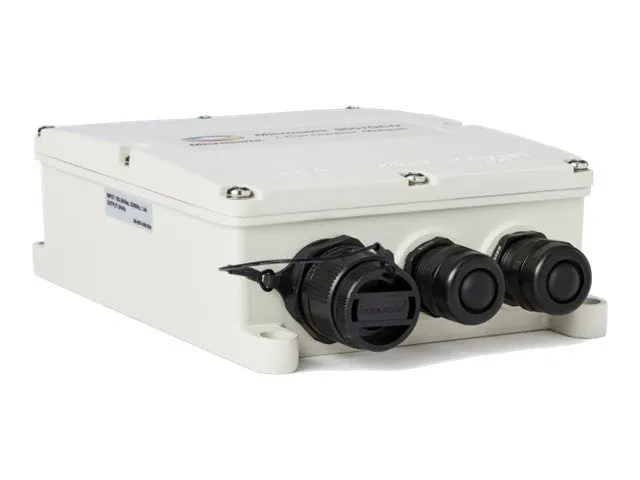 Bosch NPD-6001C-EBT - PoE injector - AC 100-240 V - 60 Watt - output connectors: 1 - TAA Compliant