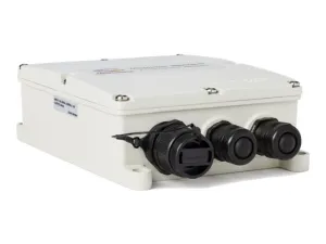 Bosch NPD-6001C-EBT - PoE injector - AC 100-240 V - 60 Watt - output connectors: 1 - TAA Compliant