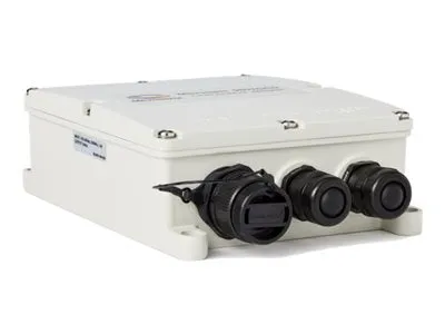 Bosch NPD-6001C-EBT - PoE injector - AC 100-240 V - 60 Watt - output connectors: 1 - TAA Compliant
