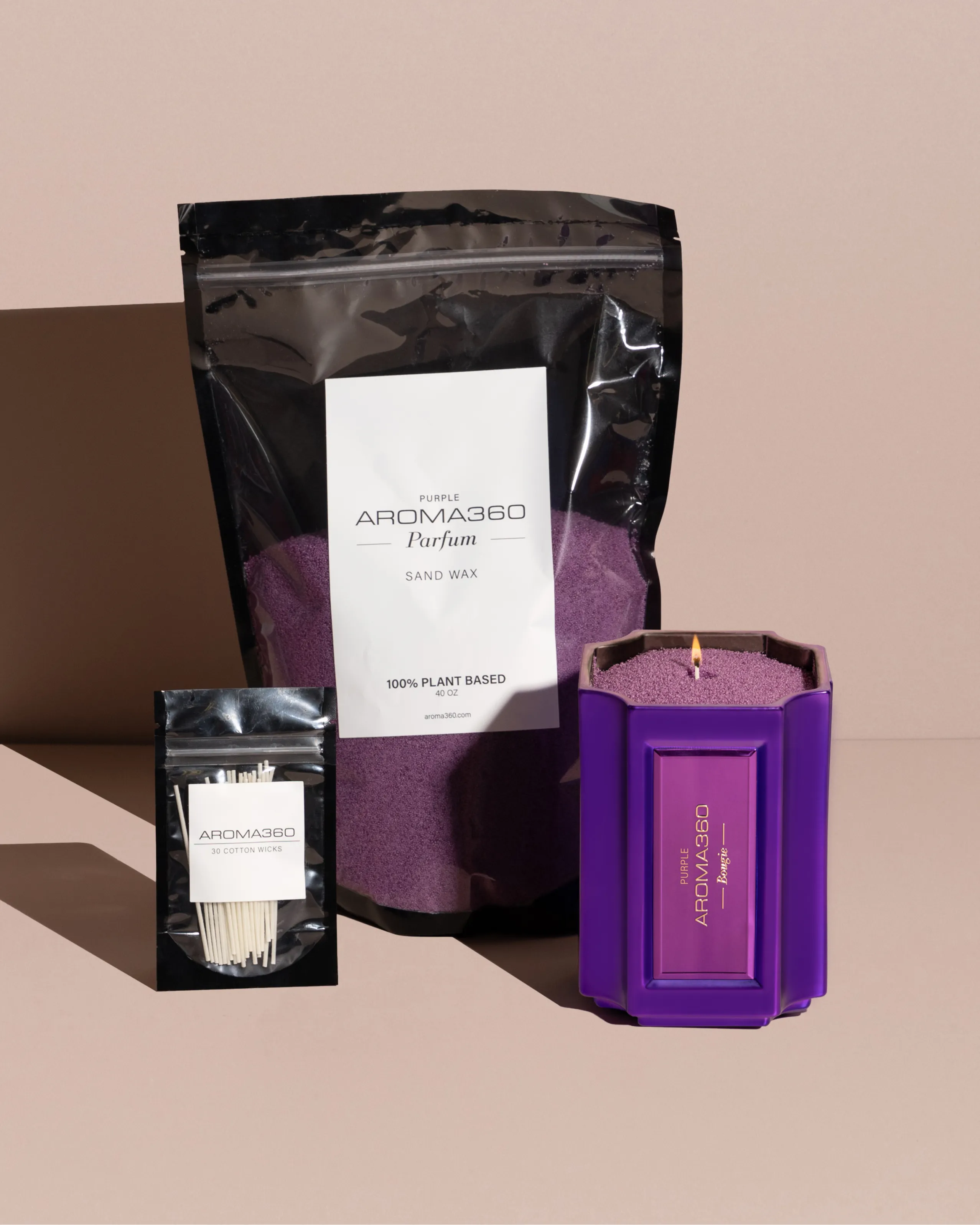 Bougie Sand Wax Set
