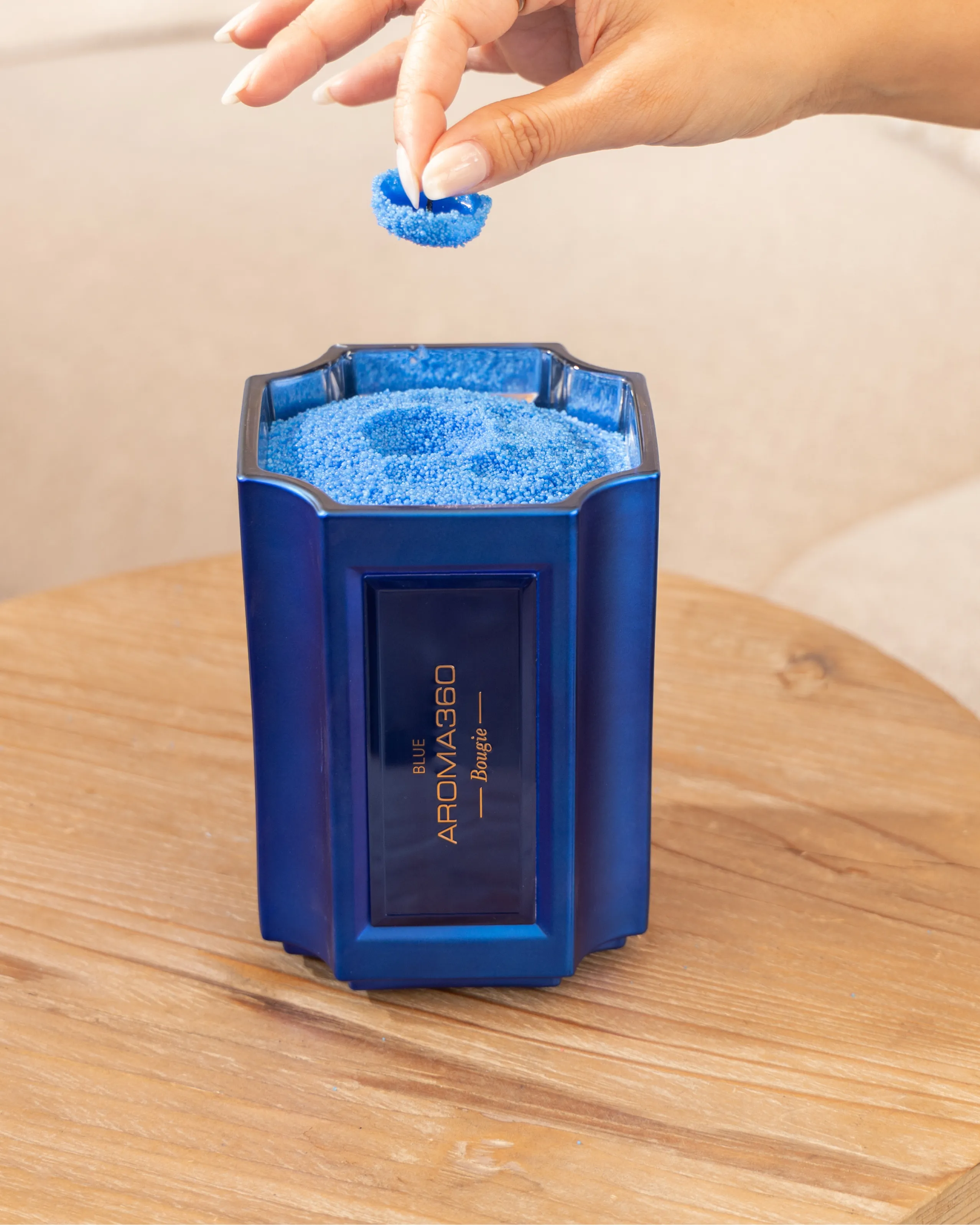 Bougie Sand Wax Set