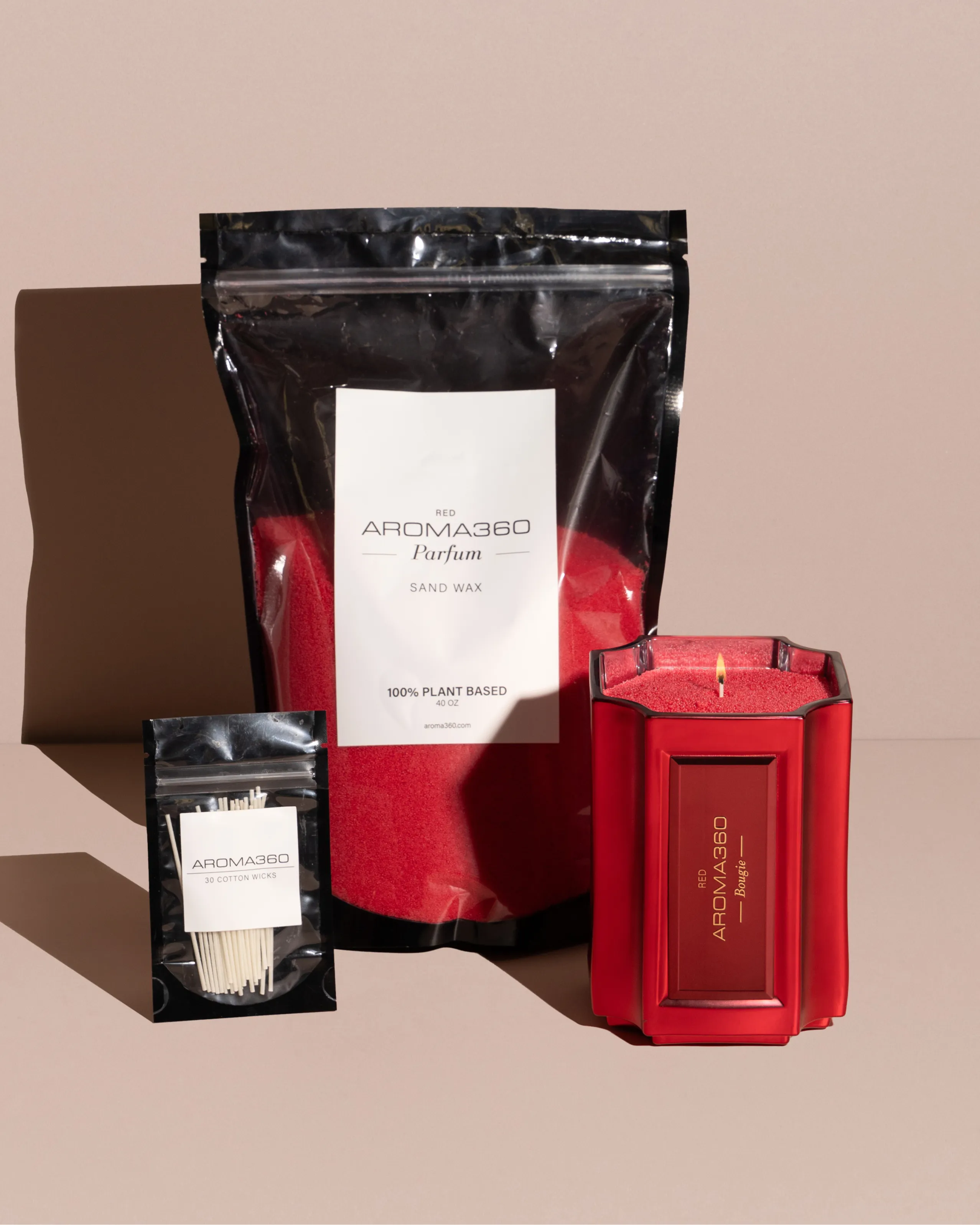 Bougie Sand Wax Set