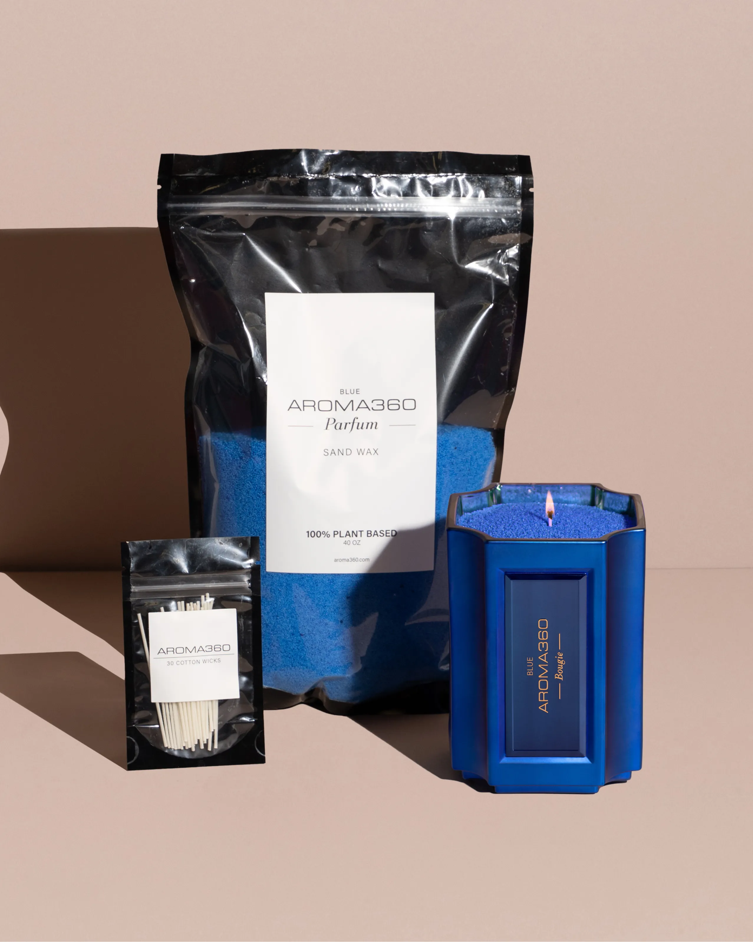 Bougie Sand Wax Set