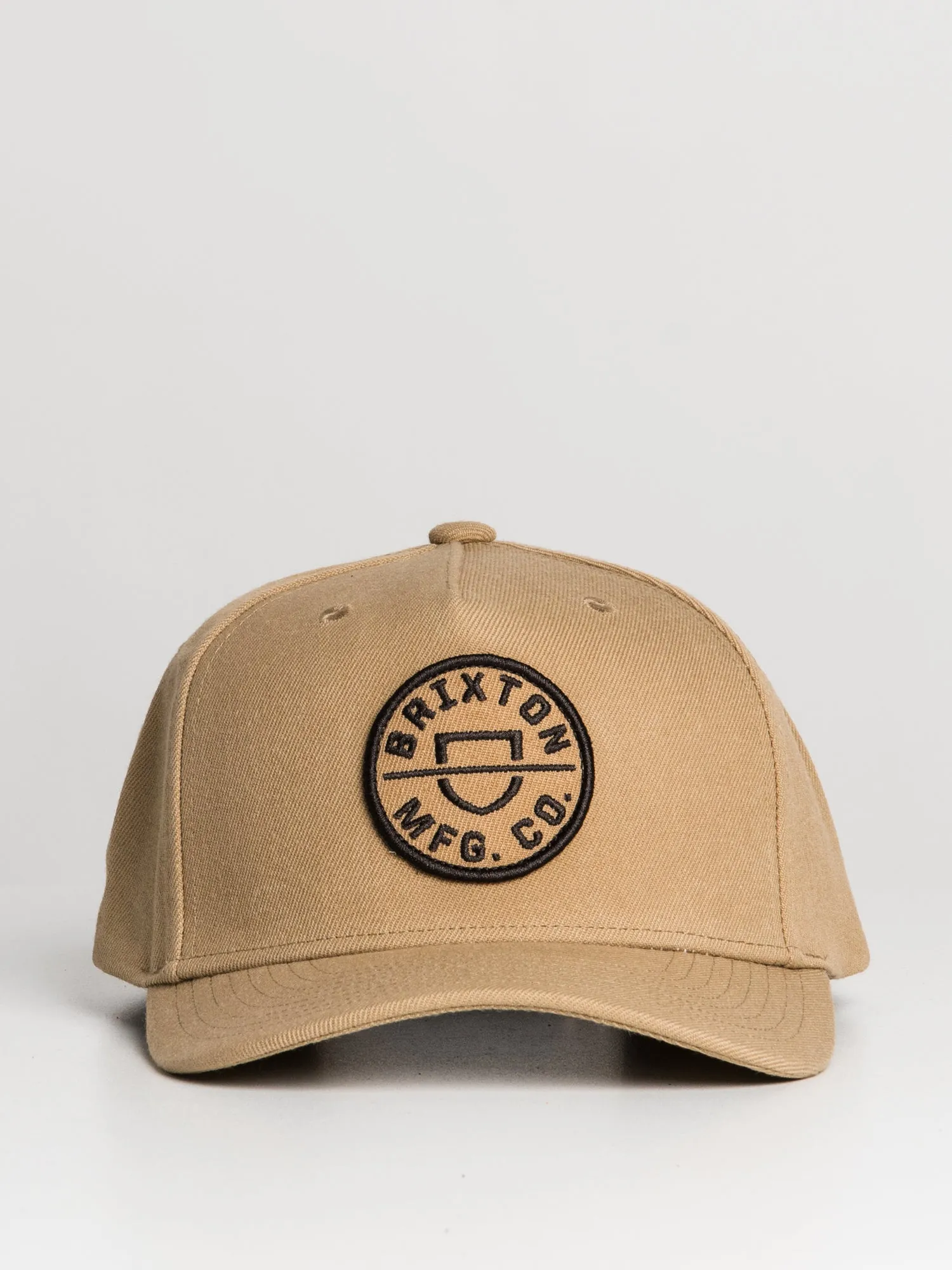 BRIXTON CREST C MP MEDAL BRONZE SNAPBACK - CLEARANCE