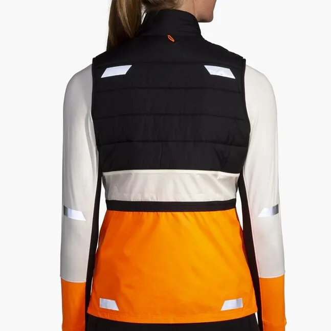 Brooks Women's Run Visible Insulated Vest 2.0
