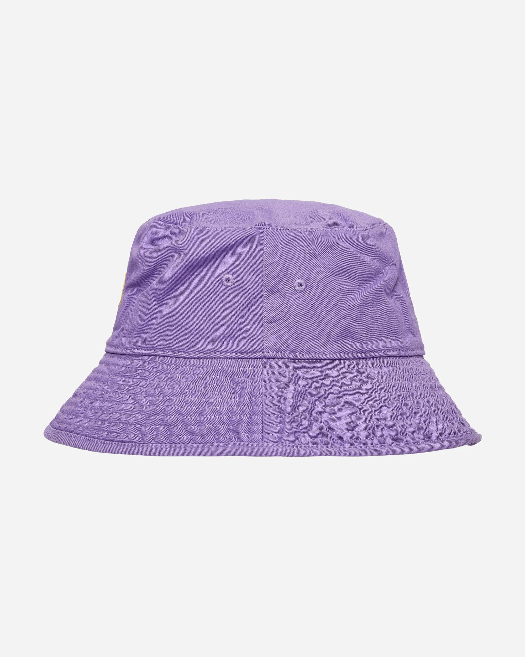 Bubble Logo Bucket Hat Purple
