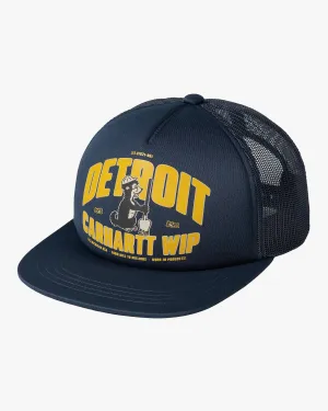 Carhartt WIP Underground Trucker Cap - Blue