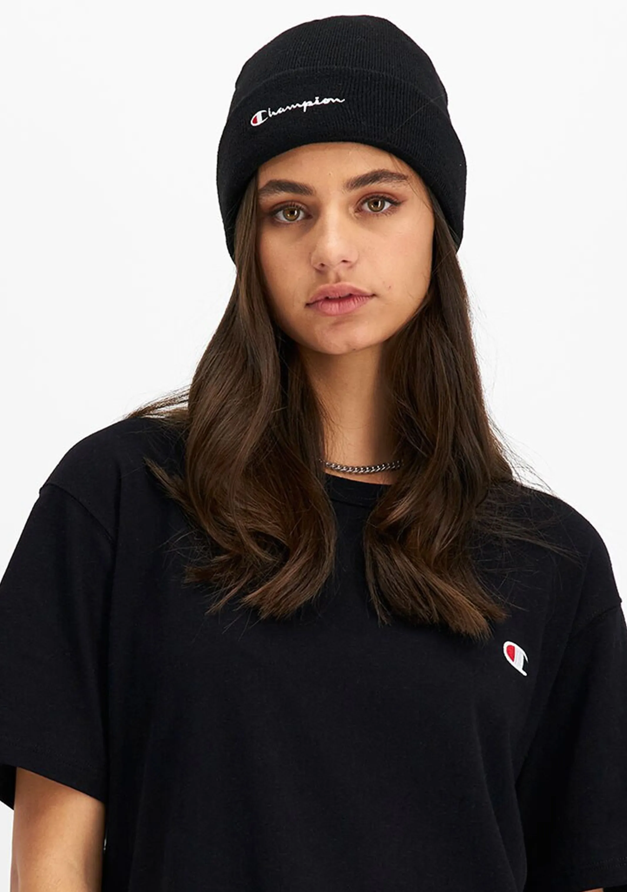 Champion Unisex Active Script Beanie
