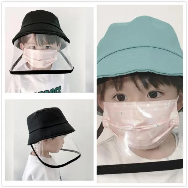 Children Anti-fog Bucket Chlid Windprrof Hats