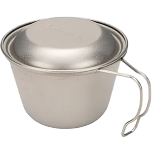 Deep Backpacker's Cup with Lid